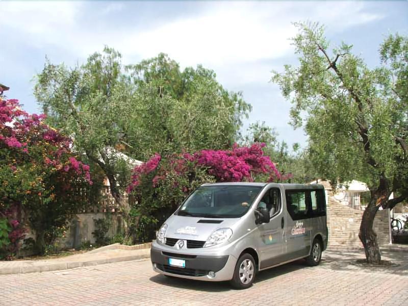 Albergo Il Giardino Foce Varano Exterior photo