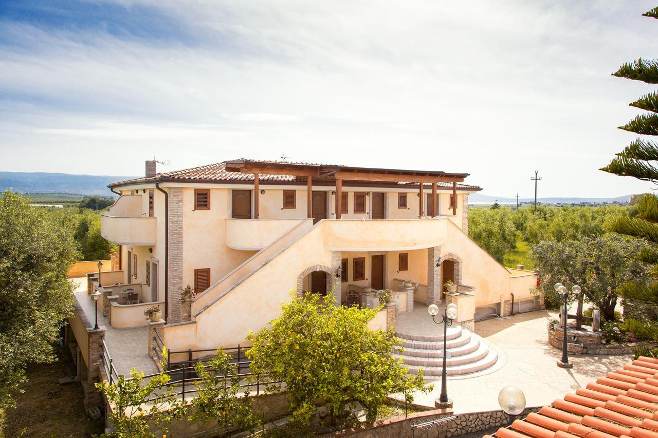 Albergo Il Giardino Foce Varano Exterior photo